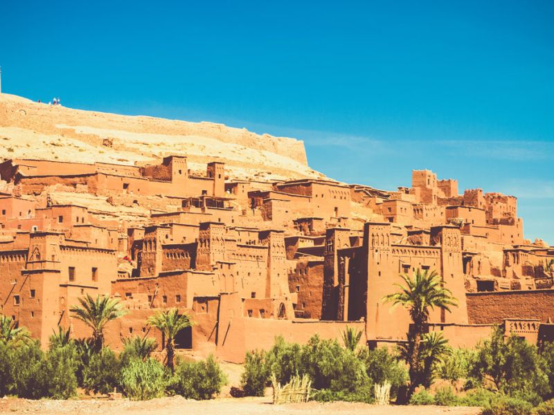 Görkemli Fas Krallığı ve Sahra Çölü 7 Gece - THY ile (2026 İlkbahar - Yaz Dönemi)  AT1358