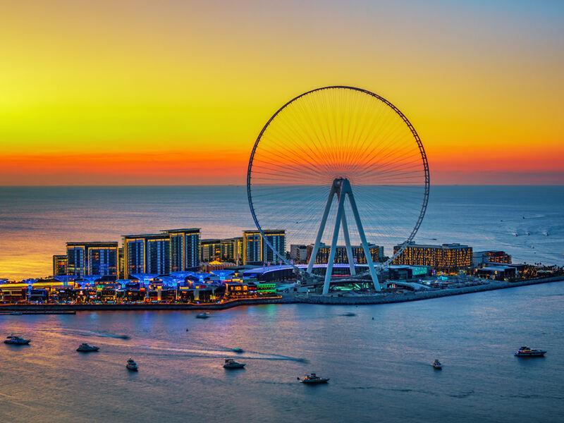 Görkemli Dubai & Lüksün Başkenti 3 Gece - Sun Express Hava Yolları İzmirden Direkt Hareket (2026 İlkbahar - Yaz Dönemi) AT1343