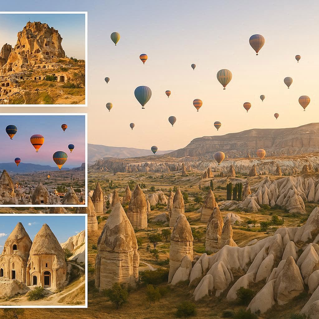 MUCİZE TAŞLAR ŞEHRİ: KAPADOKYA