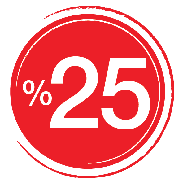 %25'ini Şimdi Öde111