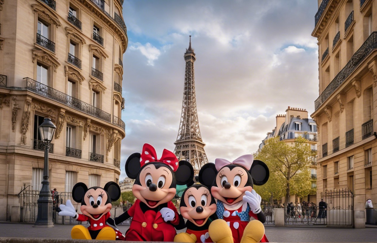 Fransa Paris Disneyland