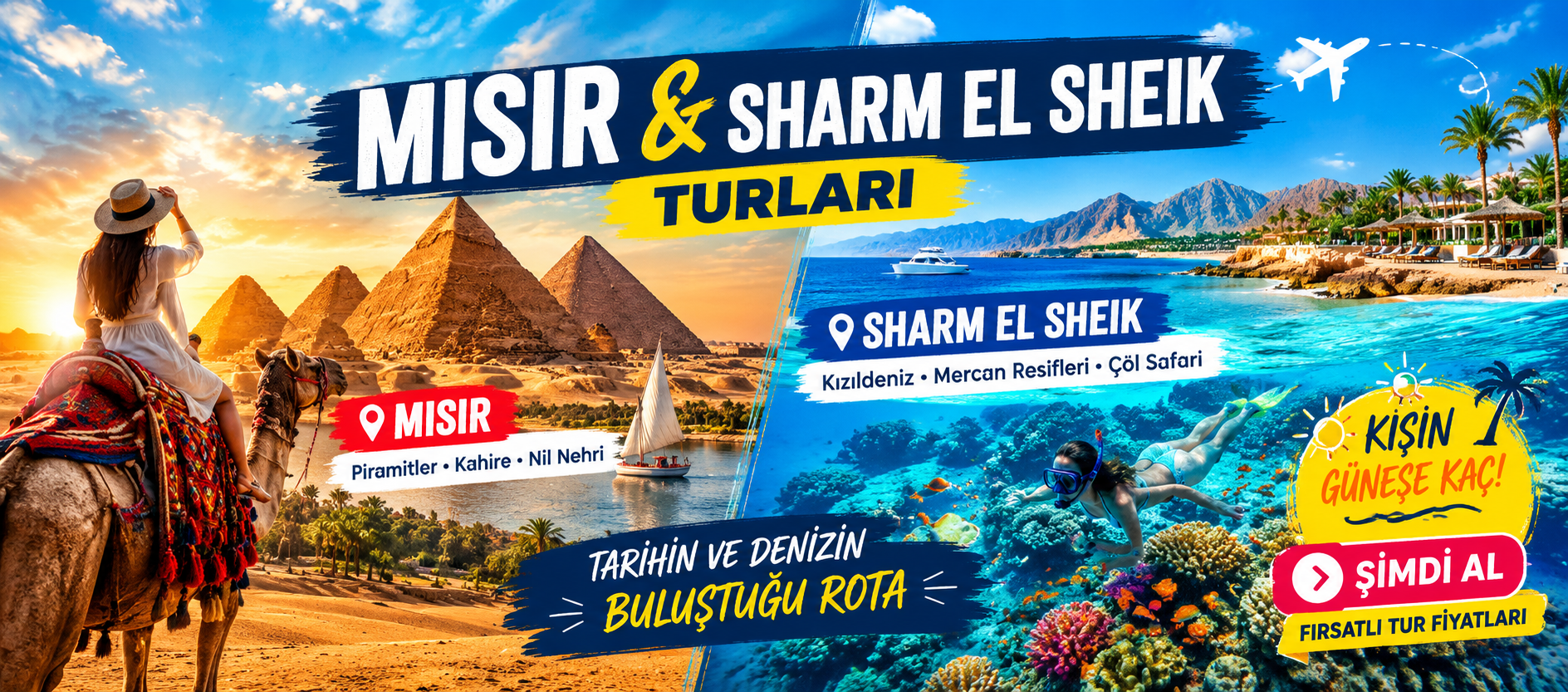 Mısır &Sharm El Sheik 