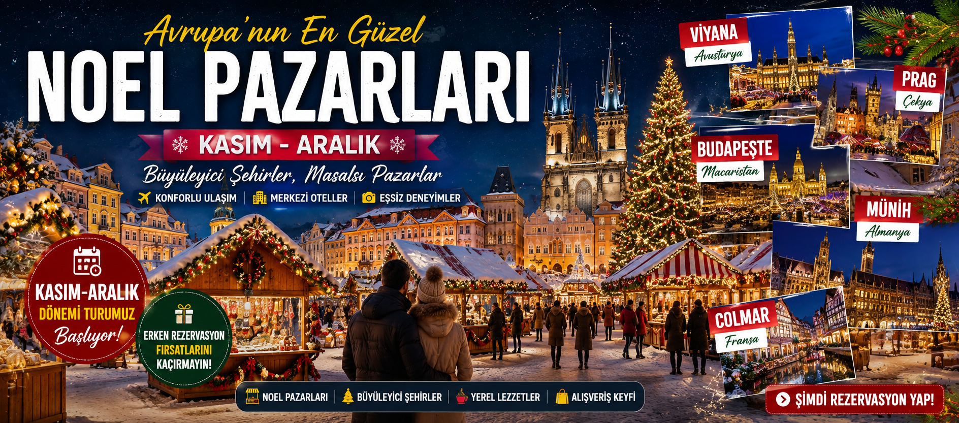 Noel Pazarları 