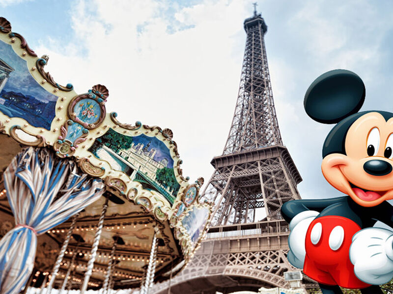 Görkemli Paris & Disneyland 3 Gece - THY ile 14 Mart (Mart Sömestr Özel) AT1169
