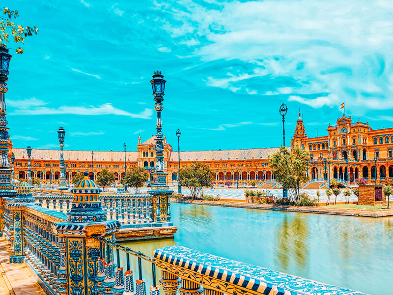 Görkemli Fas & Endülüs 8 Gece - Türk Hava Yolları ile (2026 Kış Dönemi) AT1100
