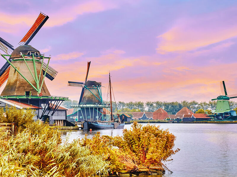 Ankara`dan Direkt Hareket Görkemli Amsterdam - Renklerin Şehri 3 Gece - SunExpress ile 19 Ocak (Sömestr Özel) AT1012
