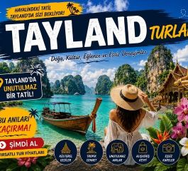 Elegant Bangkok & Phuket & Pattaya Saudia Havayolları ile 6 Gece Ekstra Turlar Dahil BKK - BKK