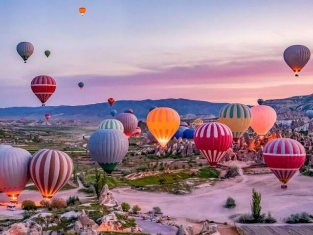 Sömestir Tatili Özel Kapadokya Kayseri Erciyes Turu / 1Gece Otel Konaklaması