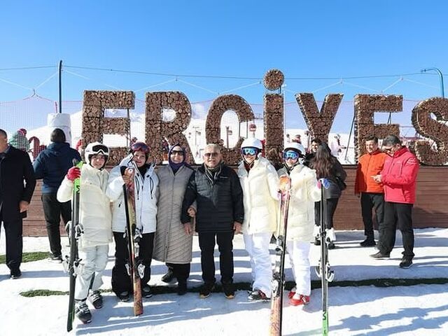 Sömestir Özel Kapadokya & Erciyes Kayak Turu 2027 | 2 Gün Erciyes + 2 Gece World Cave Otel