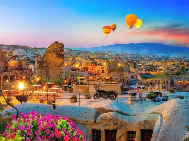 Kapadokya Turu | 1 Gece Otel Konaklamalı | İstanbul Çıkışlı