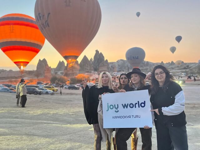 Kapadokya Turu | 1 Gece Otel Konaklamalı | İstanbul Çıkışlı