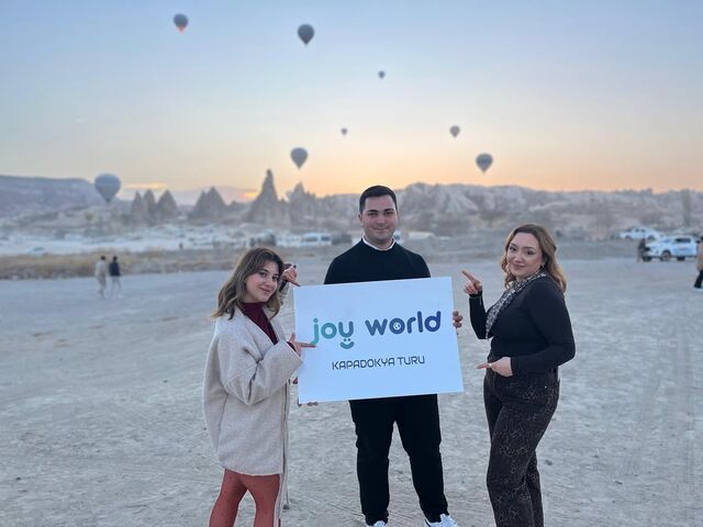 Kapadokya Turu | 1 Gece Otel Konaklamalı | İstanbul Çıkışlı