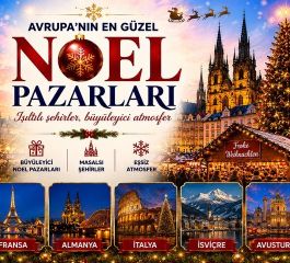 LONDRA GÜNLÜKLERİ NOEL PAZARLARI TURU - THY - 26 KASIM 2026 - 3 GECE 4 GÜN