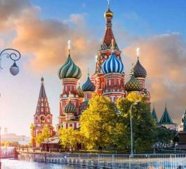 Rusya'nın İki Başkenti Moskova & St. Petersburg Ajet İle 5 Gece Vize Dahil VKO-LED