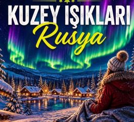 Lapland Kuzey Işıkları Murmansk & St. Petersburg & Moskova Turu Ajet İle 5 Gece Vize Dahil