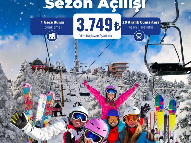 Uludağ Gençlik Festivali 20 Aralık Hareketli