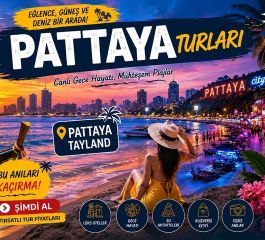 Bangkok - Pattaya - Phuket Turu Türk Havayolları İle 7 Gece Ramazan Bayramı Özel