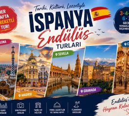 İspanya’nın Büyüleyici Başkenti Madrid Turu THY İle 23 Nisan Özel 3 Gece 4 Gün 2027