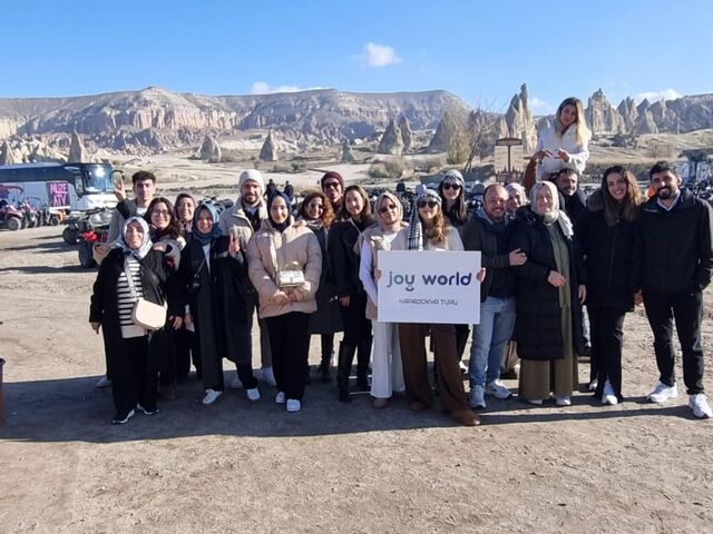 Sömestir Tatili Özel Kapadokya Kayseri Erciyes Turu / 2 Gece Otel Konaklaması