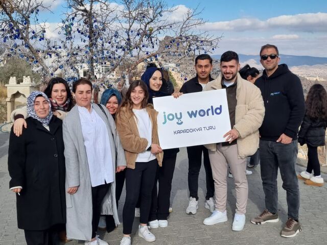 Sömestir Tatili Özel Kapadokya Kayseri Erciyes Turu / 2 Gece Otel Konaklaması