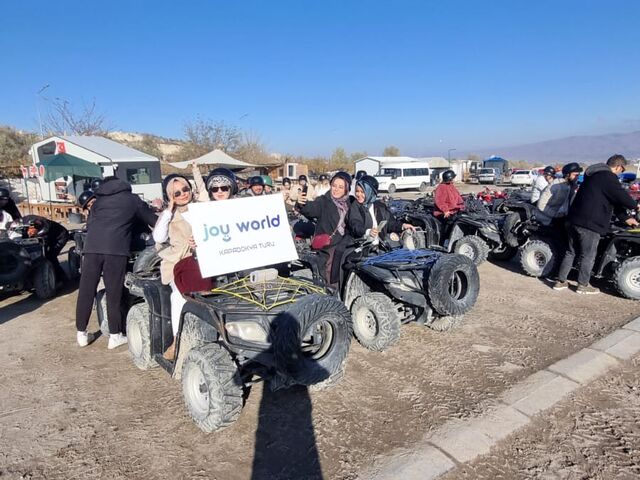 Sömestir Tatili Özel Kapadokya Kayseri Erciyes Turu / 2 Gece Otel Konaklaması