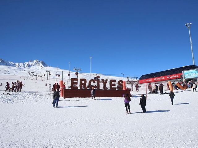 Sömestir Tatili Özel Kapadokya Kayseri Erciyes Turu / 2 Gece Otel Konaklaması