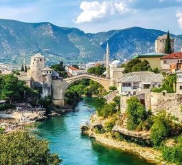THY ile Buyuk Balkan 6 Ulke Turu - Vizesiz - PRN-SKP