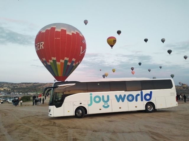Sömestir Tatili Özel Kapadokya Kayseri Erciyes Turu / 1Gece Otel Konaklaması