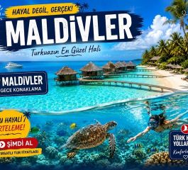 Maldivler Turu Türk Havayolları İle 4 Gece Kurban Bayramı Özel