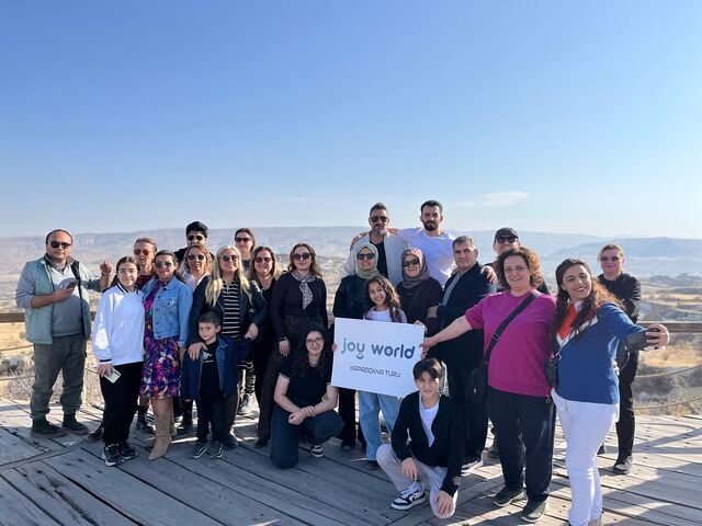 Sömestir Tatili Özel Kapadokya Kayseri Erciyes Turu / 1Gece Otel Konaklaması