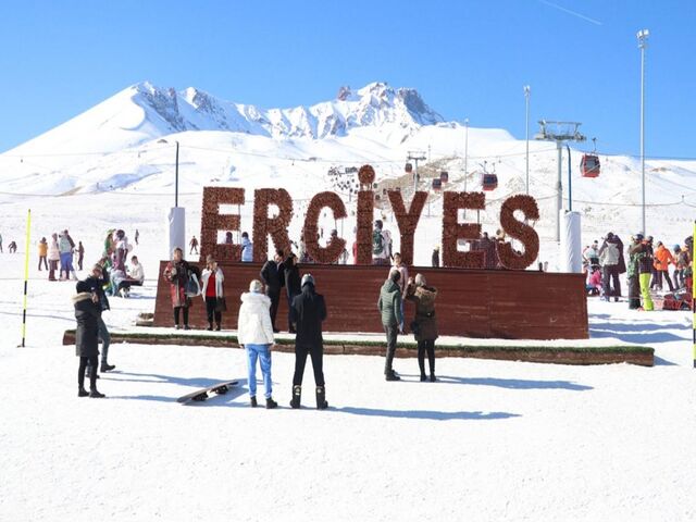 Sömestir Tatili Özel Kapadokya Kayseri Erciyes Turu / 1Gece Otel Konaklaması