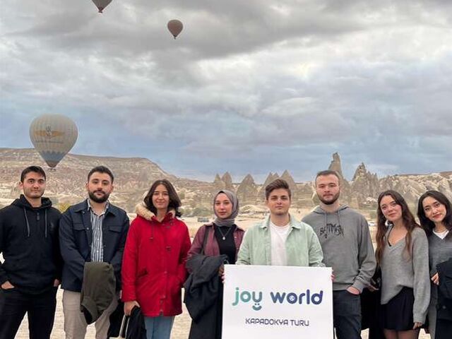 Sevgililer Günü Özel Kapadokya Turu 1 Gece Konaklamalı