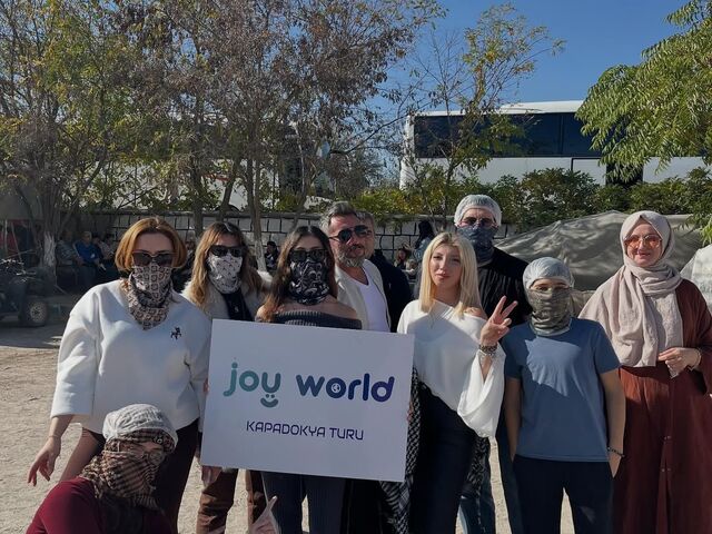 Sevgililer Günü Özel Kapadokya Turu 1 Gece Konaklamalı