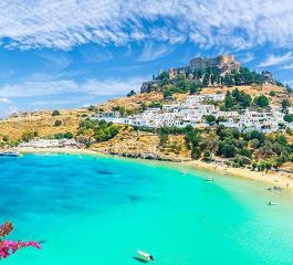 Rodos Adası - 4 Gece 5 Gün (Hızlı Katamaran ile Marmaris kalkış)