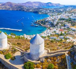 Leros Adası - 3 Gece 4 Gün