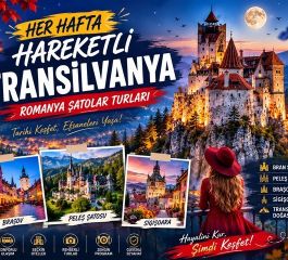 Büyük Bulgaristan & Romanya Turu Otobüs ile 5 Gece 7 Gün