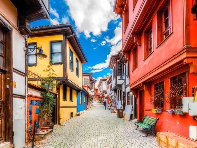 Günübirlik Eskişehir Masal Şatosu Odunpazarı Turu