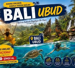 Elegant Bali Emirates Hava Yolları ile 5 Gece DPS-DPS