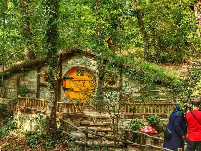 Günübirlik Maşukiye Cam Teras Ormanya Hobbit Turu