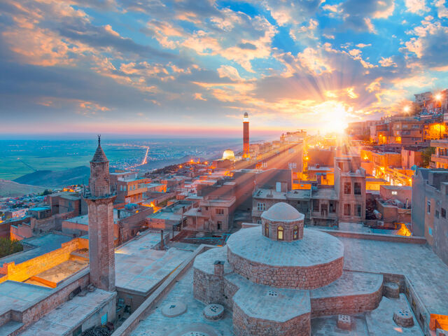 Uçaklı Butik GAP Masalı | Gaziantep–Şanlıurfa –Mardin –Diyarbakır 2 Gece Konaklamalı • 1 Mayıs Özel