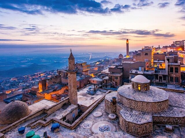 Uçaklı Butik GAP Masalı | Gaziantep–Şanlıurfa –Mardin –Diyarbakır 2 Gece Konaklamalı • 1 Mayıs Özel