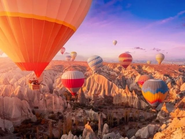 Ramazan Bayramı Özel Kapadokya Turu | 1 Gece Otel Konaklamalı | İstanbul Çıkışlı