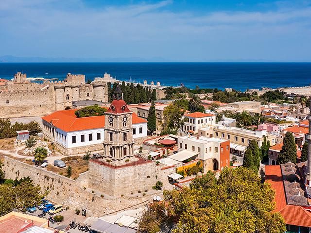 Rodos Adası - 3 Gece 4 Gün (Hızlı Katamaran ile Marmaris kalkış)