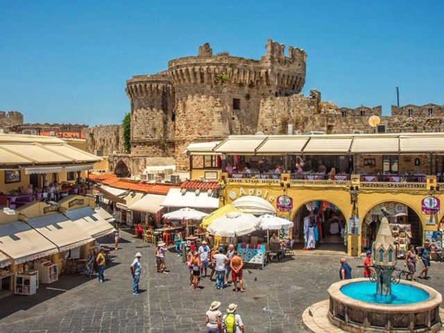 Rodos Adası - 5 Gece 6 Gün (Hızlı Katamaran ile Marmaris kalkış)