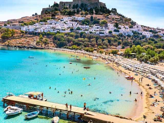 Rodos Adası - 5 Gece 6 Gün (Hızlı Katamaran ile Marmaris kalkış)