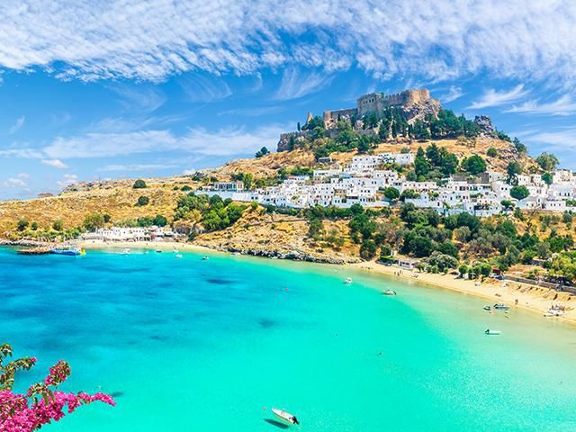 Rodos Adası - 5 Gece 6 Gün (Hızlı Katamaran ile Marmaris kalkış)