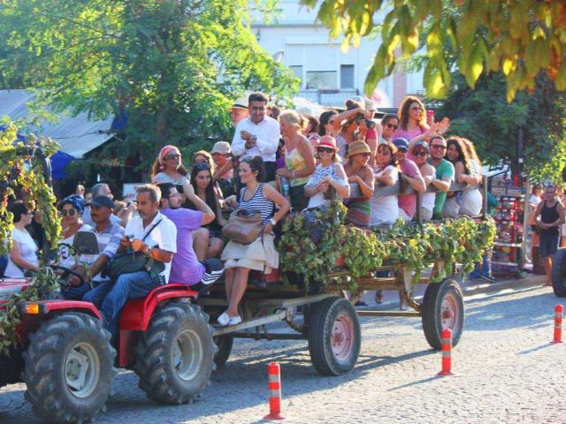 Bozcaada Assos Ayvalık Cunda Turu /  Bağbozumu Festivali