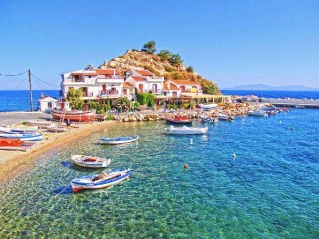Samos Adası - 3 Gece 4 Gün ( Şehir Turu Dahil)