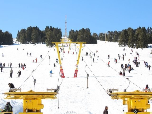 Uludağ Kayak Turu | 1 Gece Baia Bursa Hotel Konaklamalı