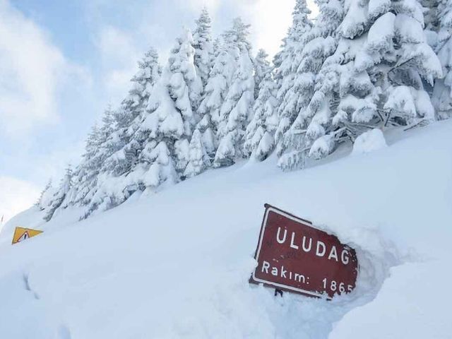 Uludağ Kayak Turu | 1 Gece Baia Bursa Hotel Konaklamalı